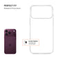 FIXED Story AntiUV TPU Rückenabdeckung für Apple iPhone 18 Pro Max/17 Pro Max, klar