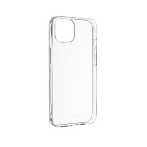 TPU gelový kryt FIXED Story AntiUV pro Apple iPhone 13, čirý