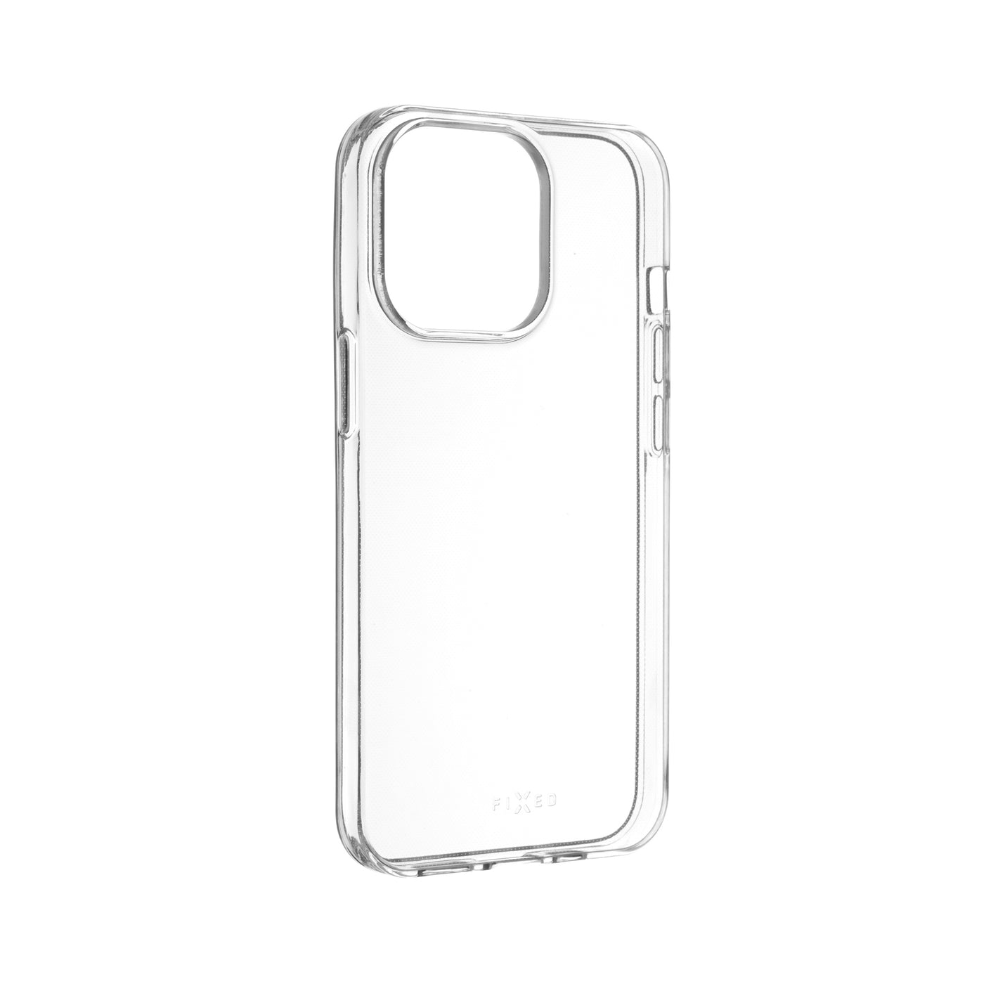 FIXED Story AntiUV TPU Back Cover for Apple iPhone 13 Pro, clear