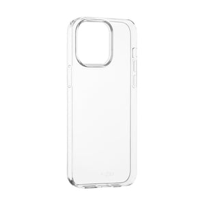 FIXED Story AntiUV TPU Back Cover for Apple iPhone 14 Pro Max, clear