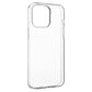 FIXED Story Slim TPU Back Cover for Apple iPhone 15 Pro, clear