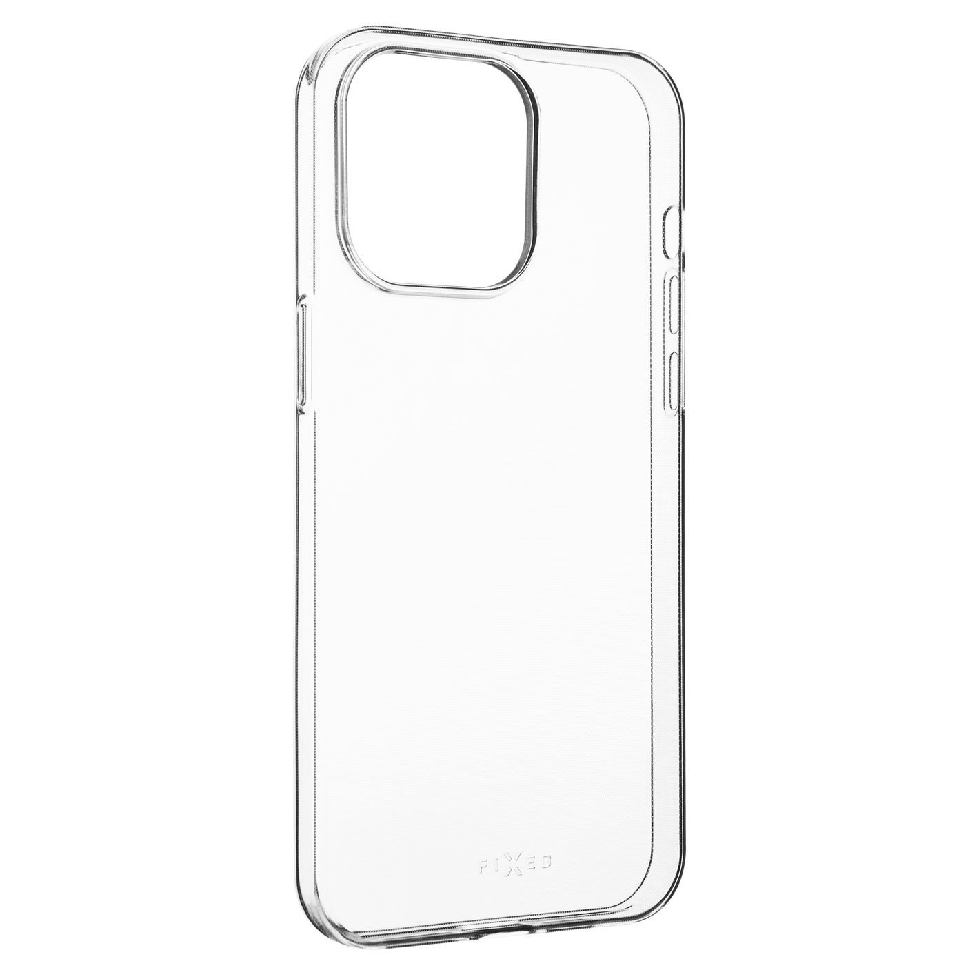 FIXED Story Slim TPU Back Cover for Apple iPhone 15 Pro Max, clear