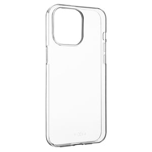 FIXED Story Slim TPU Back Cover for Apple iPhone 15 Pro Max, clear