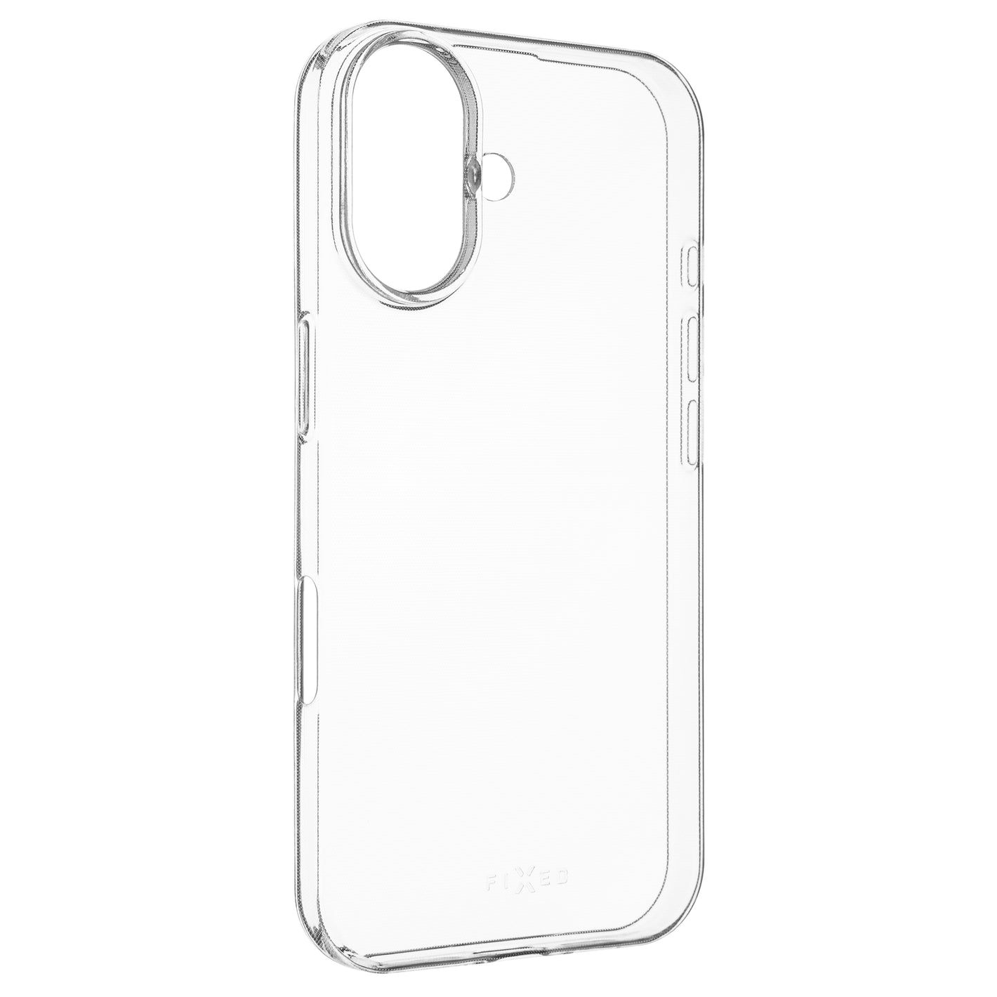 FIXED Story Slim TPU Back Cover for Apple iPhone 16, clear