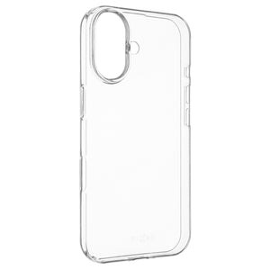 FIXED Story Slim TPU Back Cover for Apple iPhone 16, clear