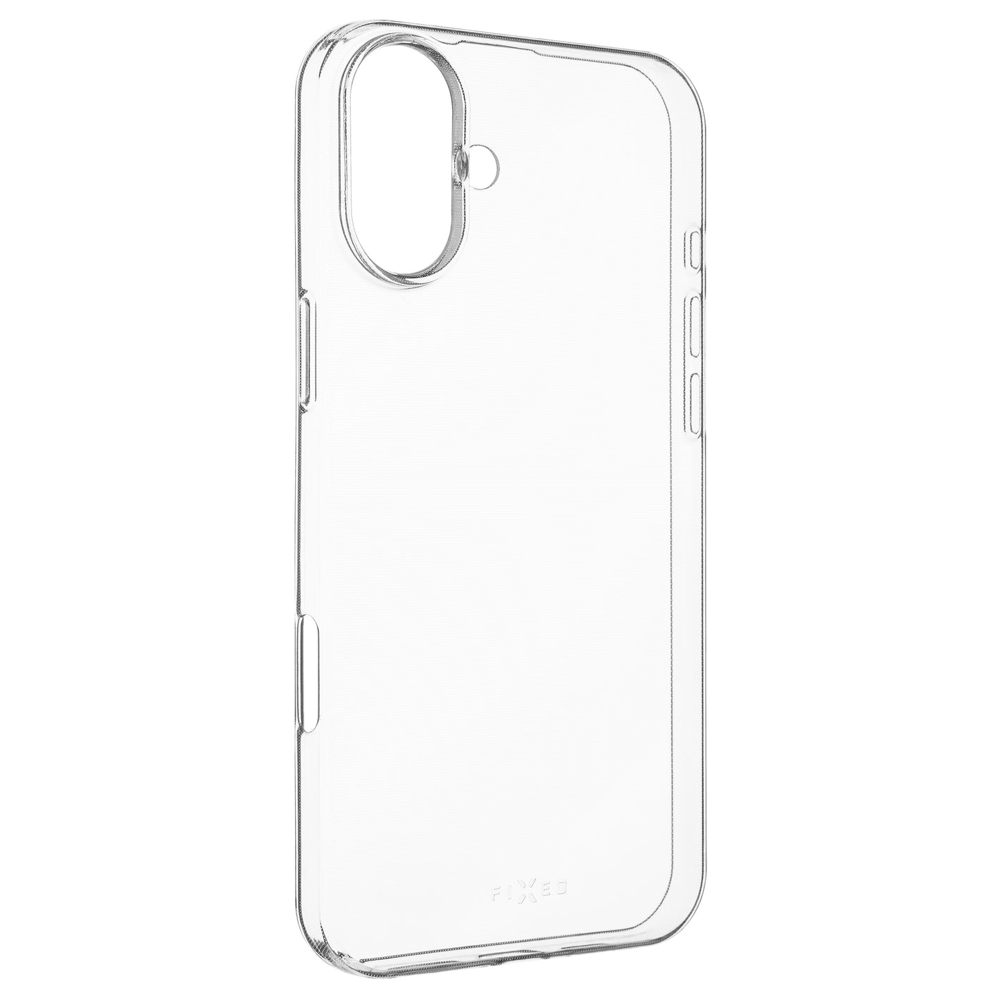 FIXED Story Slim TPU Back Cover for Apple iPhone 16 Plus, clear