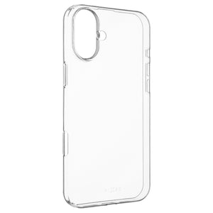 FIXED Story Slim TPU Back Cover for Apple iPhone 16 Plus, clear