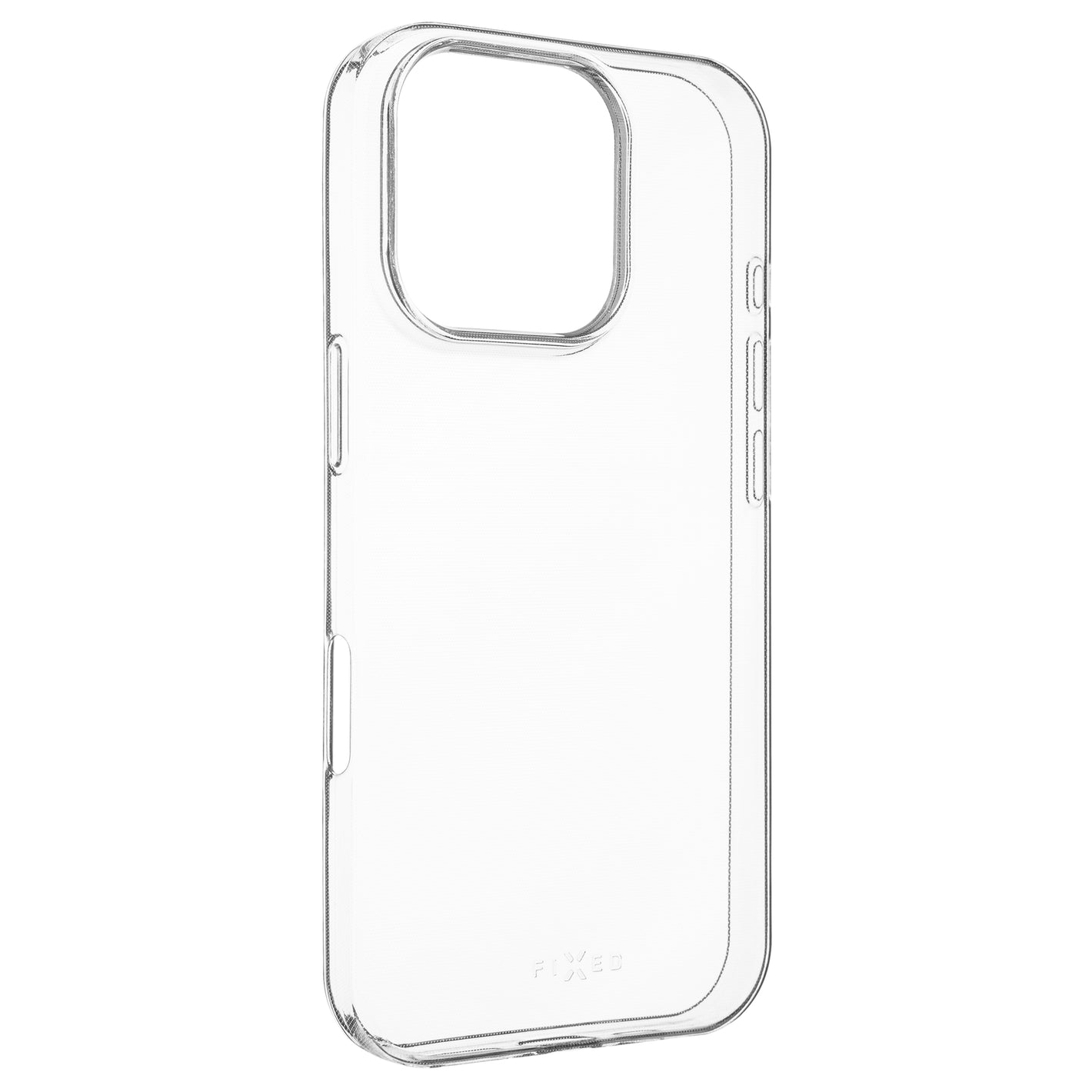 FIXED Story Slim TPU Back Cover for Apple iPhone 16 Pro, clear