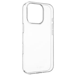 FIXED Story Slim TPU Back Cover for Apple iPhone 16 Pro, clear