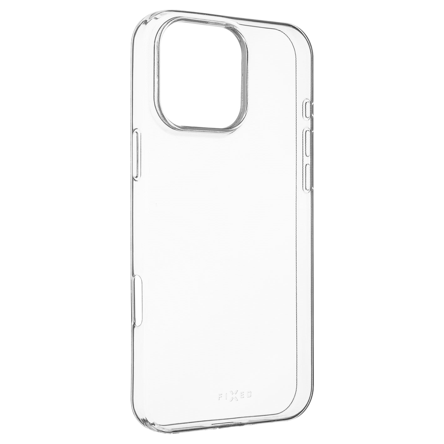 FIXED Story Slim TPU Back Cover for Apple iPhone 16 Pro Max, clear