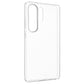 FIXED Story Slim TPU Back Cover for Samsung Galaxy S25 Ultra, clear