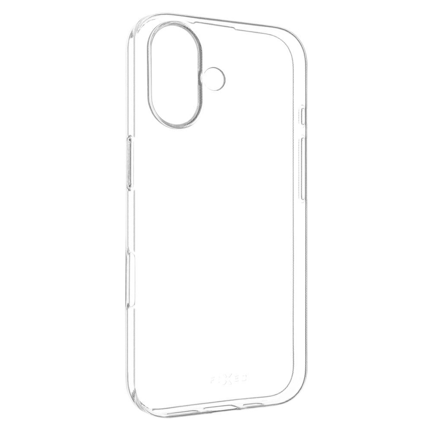 Ultratenký TPU gelový kryt FIXED Story Slim pro Apple iPhone 17, 0,6 mm, čirý - FIXED