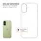 Ultrathin TPU Gel Cover FIXED Story Slim dla Apple iPhone 17, 0,6 mm, przezroczysty