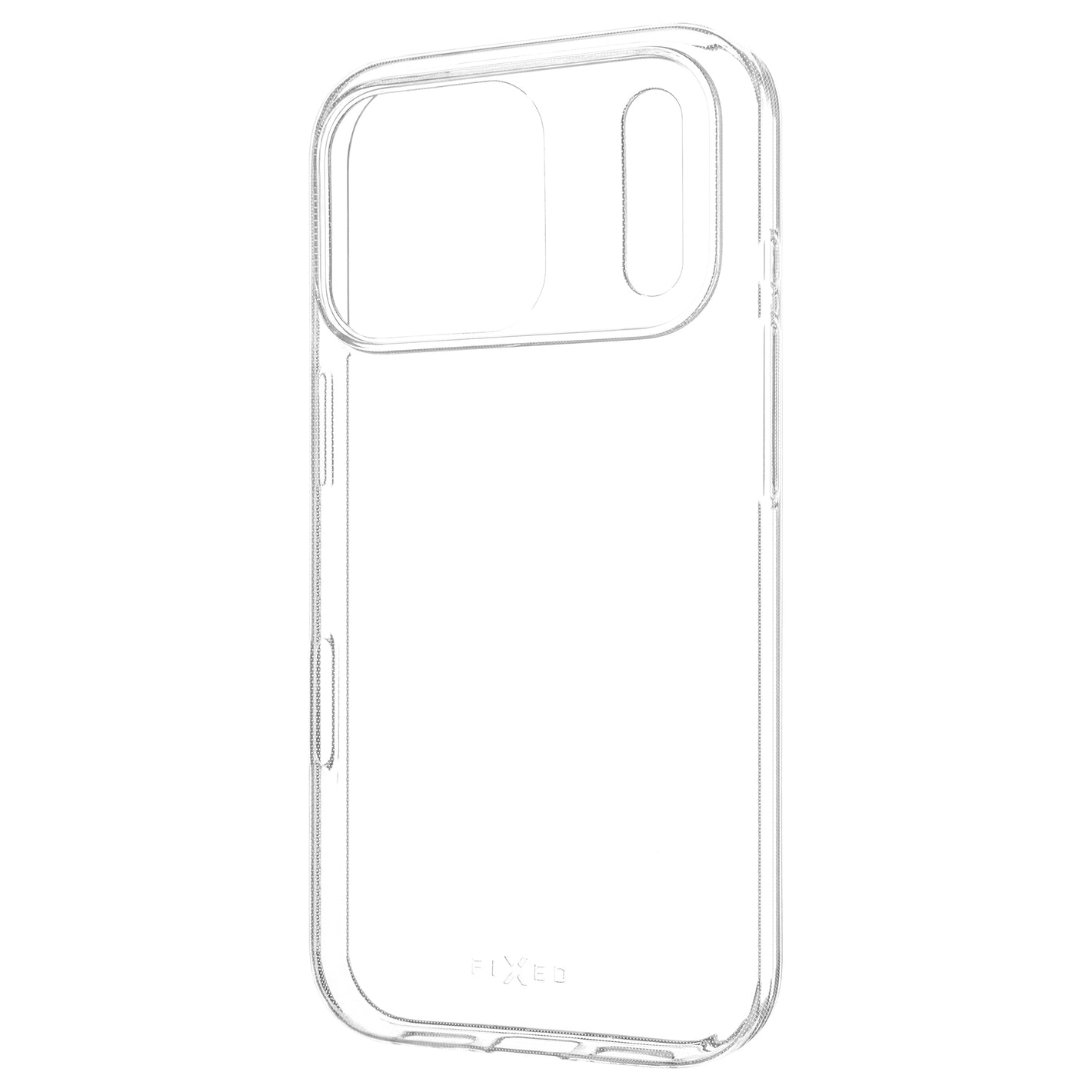 FIXED Story Slim TPU Back Cover for Apple iPhone 17 Pro, clear