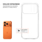Ultrathin TPU Gel Cover FIXED Story Slim dla Apple iPhone 17 Pro, 0,6 mm, przezroczysty