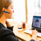 Bluetooth headset FIXED Talk, čierny