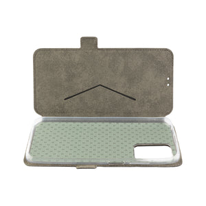Tenké pouzdro typu kniha FIXED Topic pro Xiaomi Redmi Note 11 4G, černé