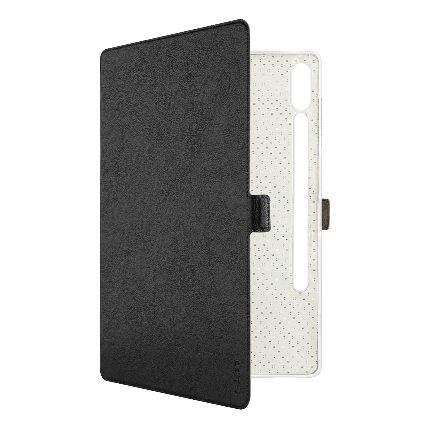 Pouzdro se stojánkem FIXED Topic Tab pro Samsung Galaxy Tab S9+/S9 FE+/S10+, černé
