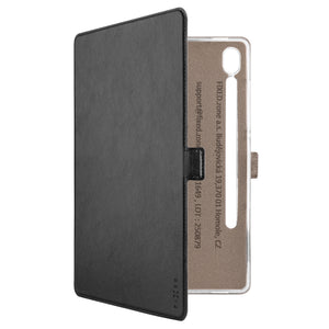Pouzdro se stojánkem FIXED Topic Tab pro Samsung Galaxy Tab S11/S10lite/S10FE/S9/S9 FE, černé