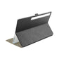 FIXED Topic Tab Stand Case für Samsung Galaxy Tab S11 Ultra/ S10 Ultra/ S9 Ultra/S8 Ultra, schwarz