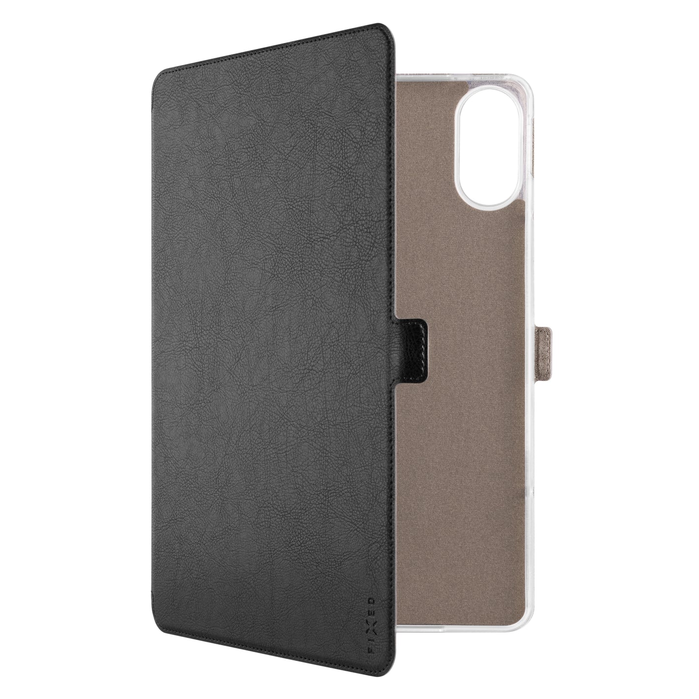 Pouzdro se stojánkem FIXED Topic Tab pro Xiaomi Redmi Pad 2 Pro/Pad Pro/POCO Pad, černé
