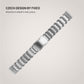 FIXED Titanium Strap for Garmin QuickFit 22mm, natural titanium