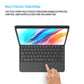 Pouzdro s bezdrátovou klávesnicí FIXED Typee pro Apple iPad 10,9" (2022)/iPad 11" (2025), CZ, černé