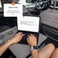 Pouzdro s bezdrátovou klávesnicí FIXED Typee pro Apple iPad 10,9" (2022)/iPad 11" (2025), CZ, černé