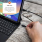 Pouzdro s bezdrátovou klávesnicí FIXED Typee pro Apple iPad 10,9" (2022)/iPad 11" (2025), CZ, černé