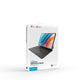 Pouzdro s bezdrátovou klávesnicí FIXED Typee pro Apple iPad Pro 11" M4 2024/M5 2025, EN, černé