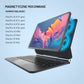 Etui z klawiaturą bezprzewodową FIXED Typee do Apple iPad Pro 12,9" (2018-2022)/iPad Pro 13"/iPad Air 13", CZ, czarne