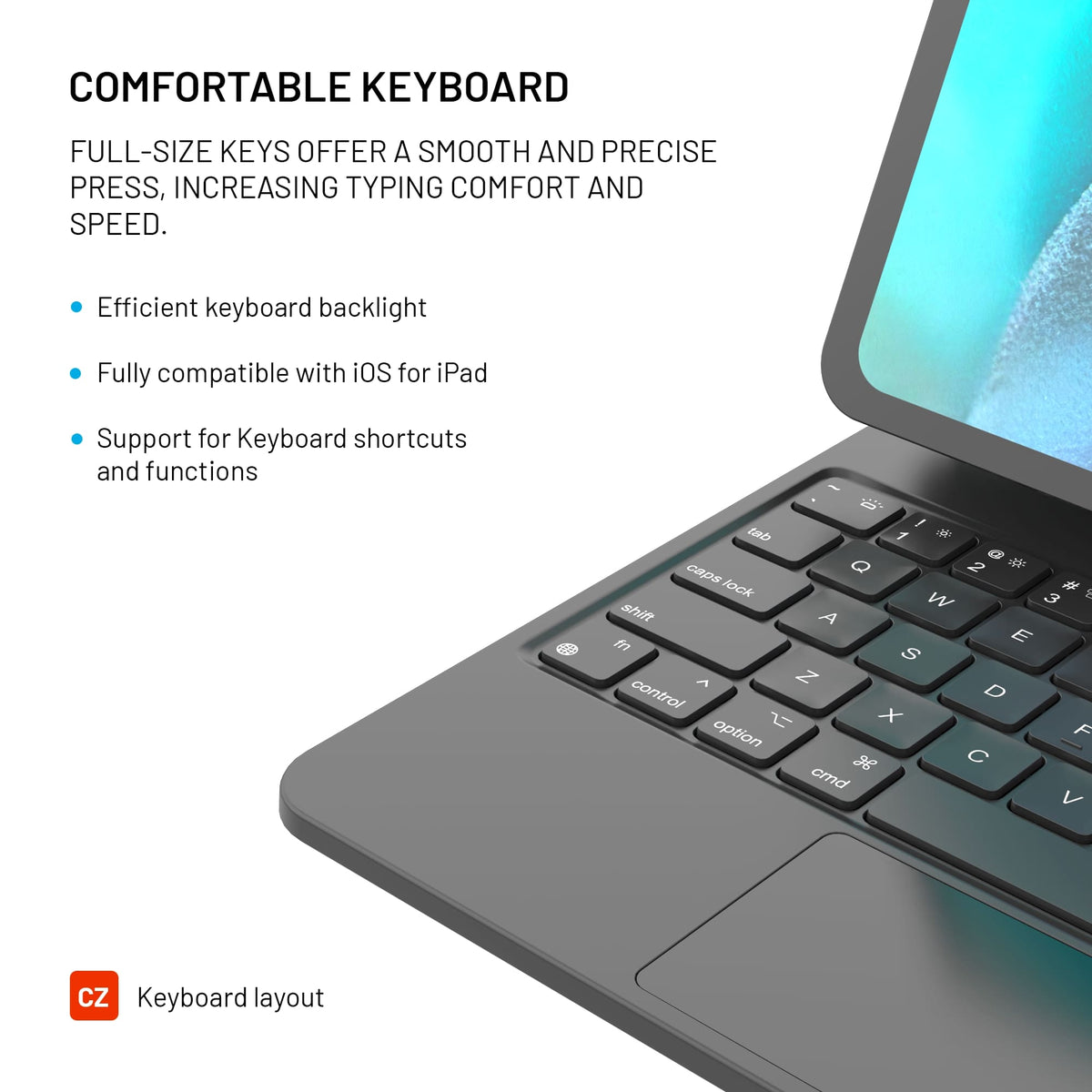 Typeie FIXED Typee for Apple iPad Pro 12.9