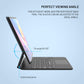 Pouzdro s bezdrátovou klávesnicí FIXED Typee pro Apple iPad Pro 12,9" (2018-2022)/iPad Pro 13"/iPad Air 13", CZ, černé