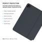 Pouzdro s bezdrátovou klávesnicí FIXED Typee pro Apple iPad Pro 12,9" (2018-2022)/iPad Pro 13"/iPad Air 13", CZ, černé