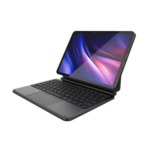 FIXED Typee Alu Wireless Keyboard Case for Apple iPad Pro 11" (2018-2022)/iPad Air (2020-2026), CZ, black