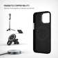 FIXED MagVelar for Apple iPhone 16 Pro Max, black