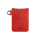 Kožené pouzdro na karty FIXED Cards, červené