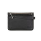 FIXED Coins leather wallet, black