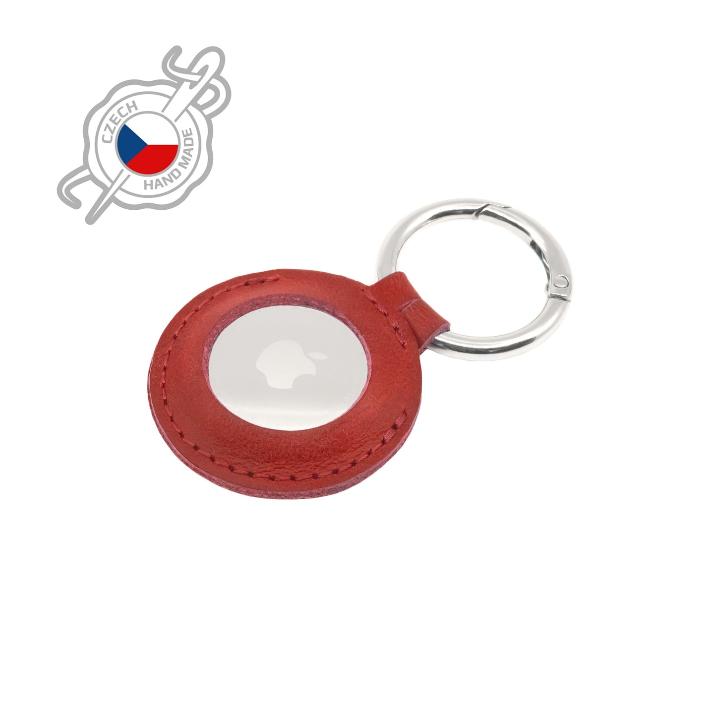 FIXED Case for AirTag, red