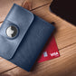 FIXED Classic Wallet für AirTag, blau