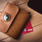 FIXED Classic Wallet für AirTag, braun