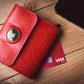 FIXED Classic Wallet für AirTag, rot