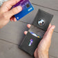 FIXED Wallet für Airtag, schwarz