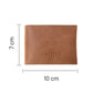 FIXED Wallet für Airtag, braun