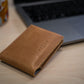 FIXED Wallet für Airtag, braun