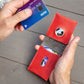 FIXED Wallet für Airtag, rot