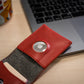 FIXED Wallet für Airtag, rot