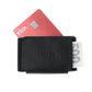 FIXED Tiny Wallet für Airtag, schwarz