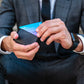 FIXED Tiny Wallet für Airtag, schwarz