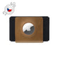 FIXED Tiny Wallet für Airtag, braun